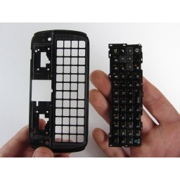 Замена клавиатуры Samsung Rogue