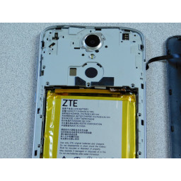Замена задней камеры ZTE Blade Spark