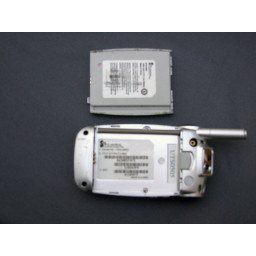 Audiovox CDM-8900 Замена батареи