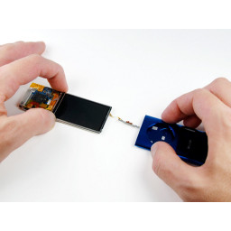 Замена платы логики платы iPod Nano 5-го поколения