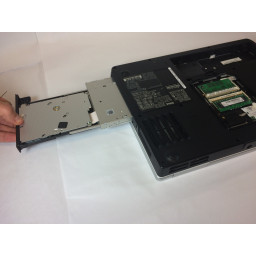 Замена привода DVD / CD для Dell Inspiron 6000
