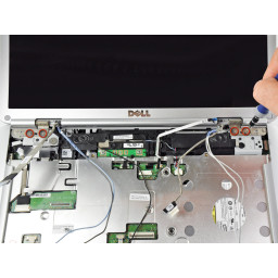 Замена дисплея Dell Inspiron 1525 в сборе