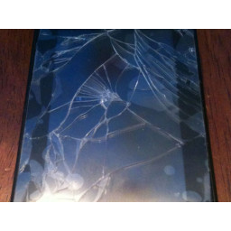 Sharp FX Digitizer / Замена экрана
