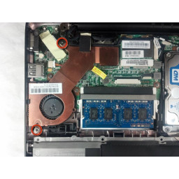 Замена вентилятора ASUS Eee PC 1018P