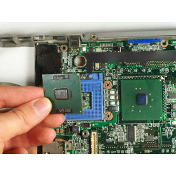 Замена процессора Dell Inspiron 8600 (ЦП)