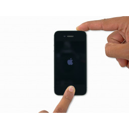 Как принудительно перезагрузить iPhone 4