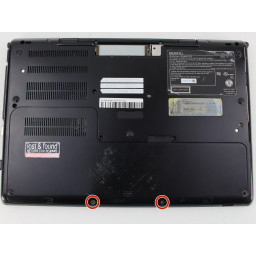 Sony Vaio PCG-4121GL Замена батареи