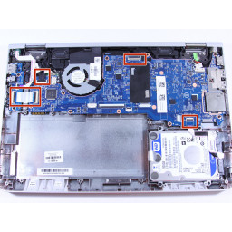 Замена системной платы HP Pavilion x360 m3-u001dx